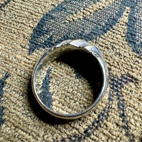 Vintage sterling silver ring. - Picture 5 of 12